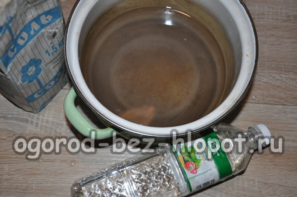 preparare la marinata