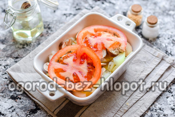 couche de tomates