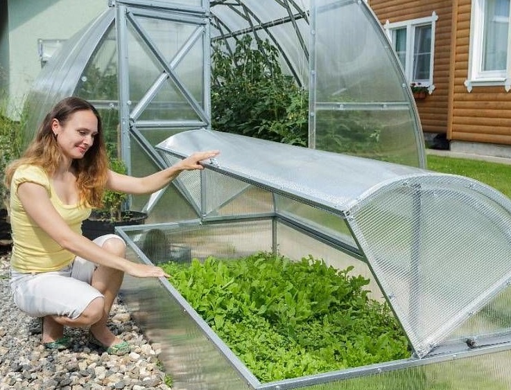 contenitore per il pane in serra