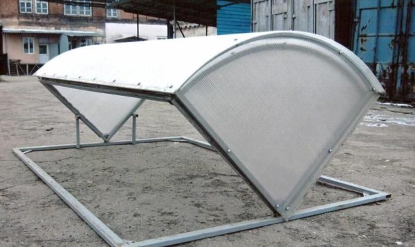 contenitore per il pane in serra