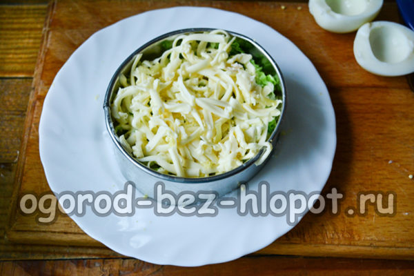 couche de fromage fondu