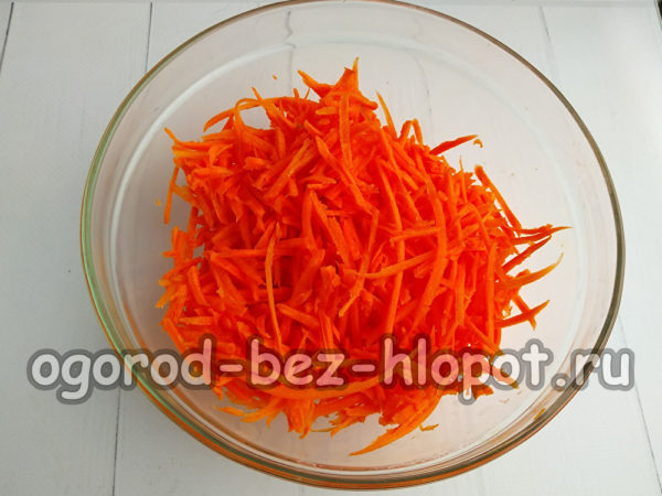 ralla las zanahorias