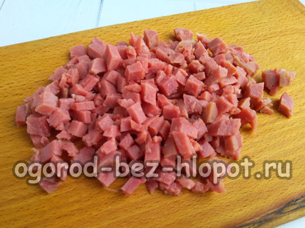 Corta el jamón