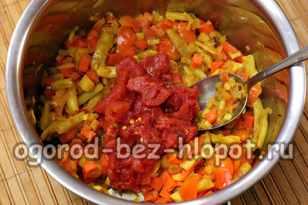 ajouter des tomates