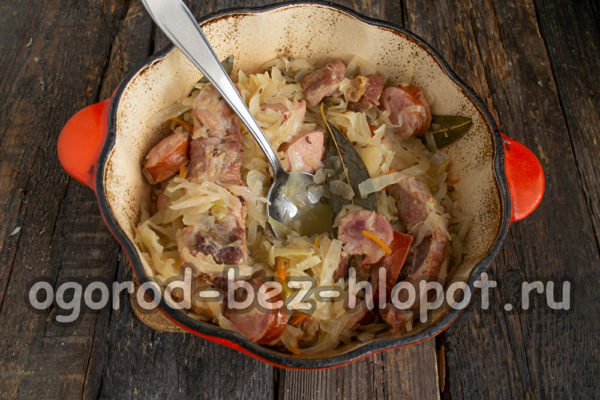 Eintopf Bigos