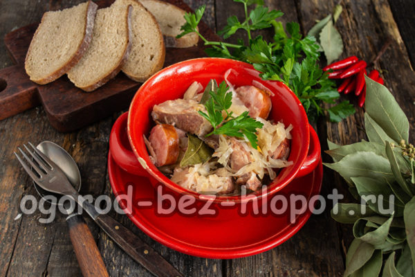 Bigos Polnisch Goth