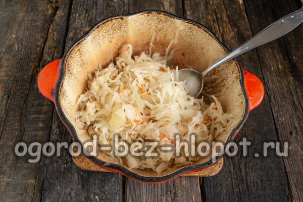 Sauerkraut-Eintopf