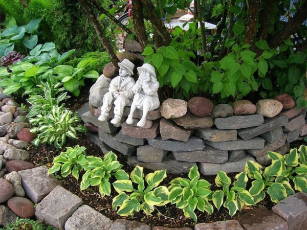 figurillas en el sitio