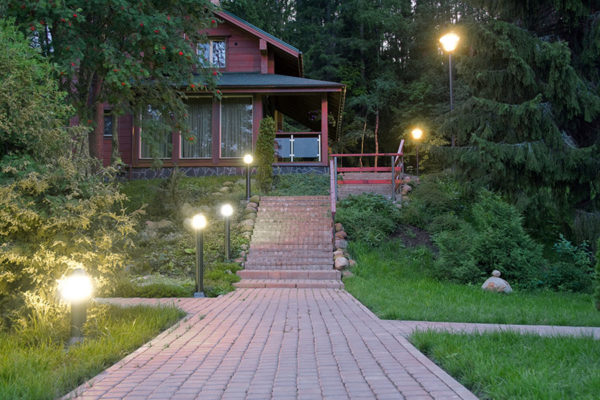 Iluminación del sitio