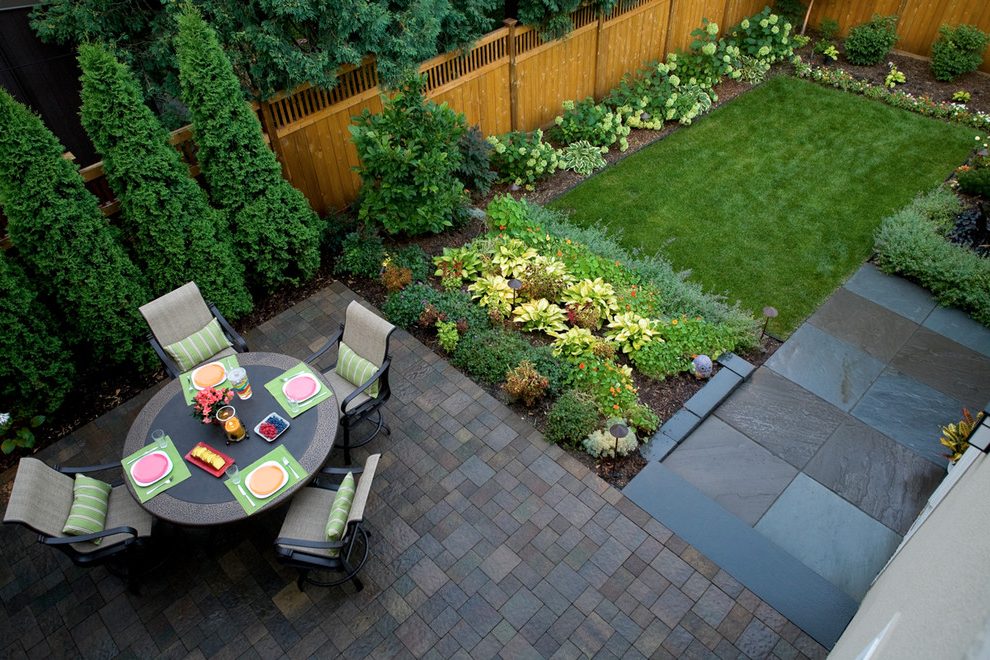 diseño de una parcela de 12 acres