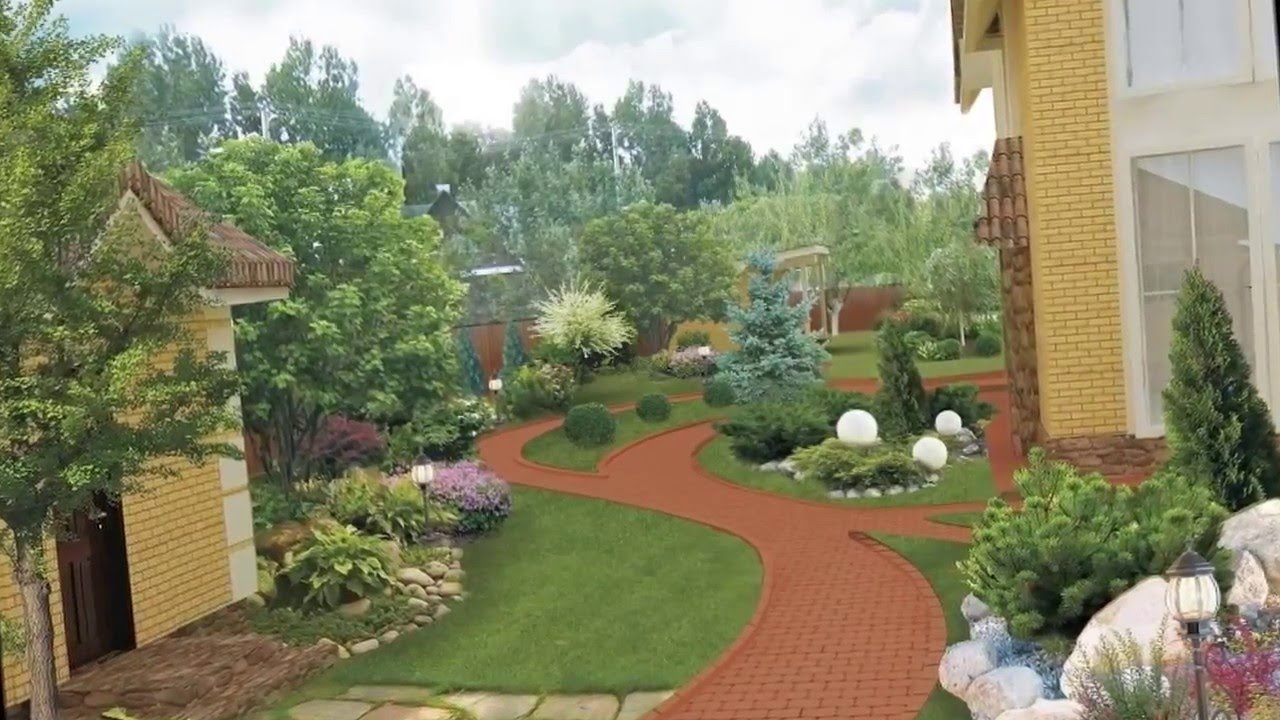diseño de una parcela de 12 acres