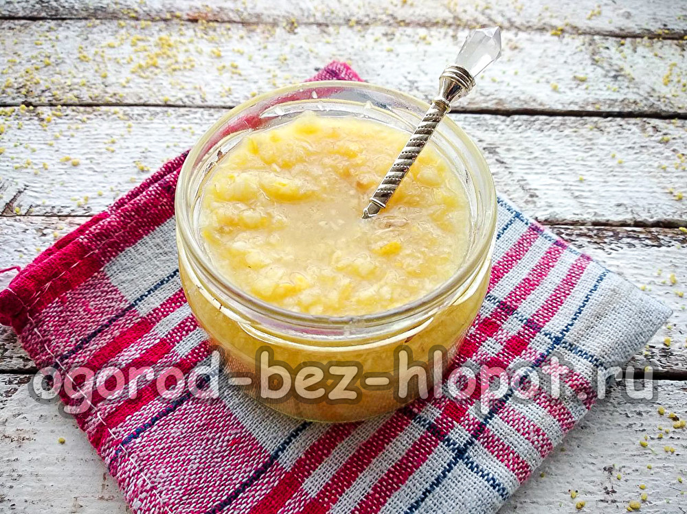 Ingwer mit Zitrone und Honig