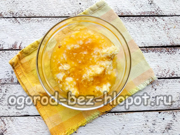 Honig hinzufügen
