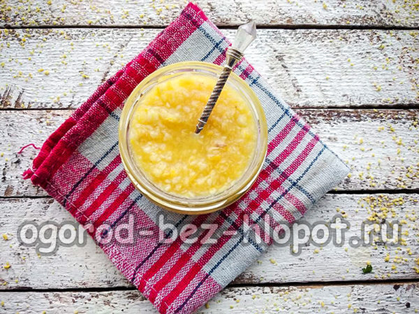 Ingwer mit Zitrone und Honig