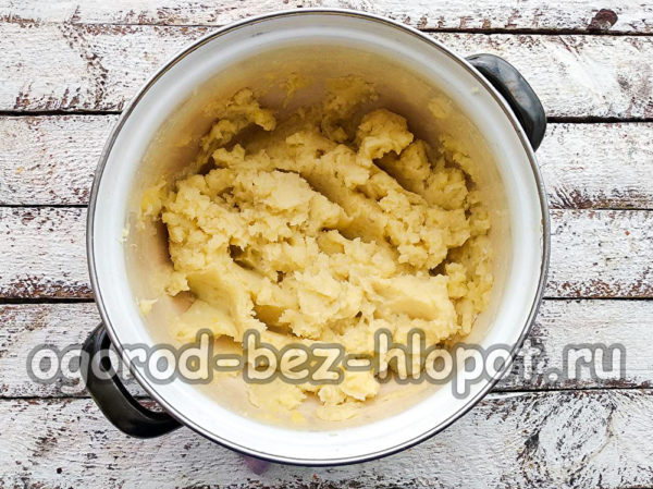 purée de pommes de terre
