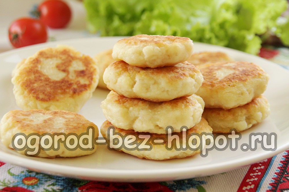 crêpes de pommes de terre maison