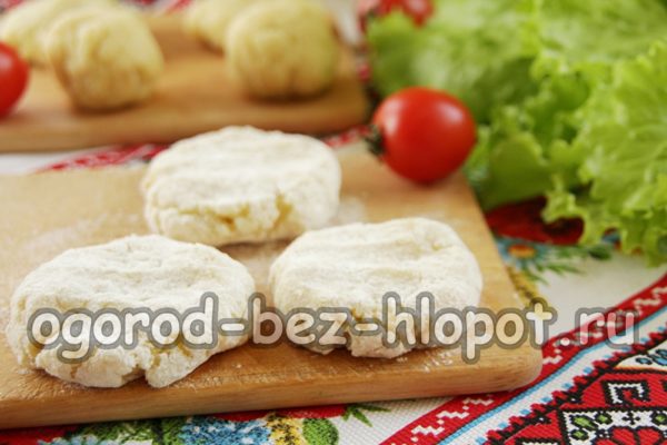 rouler dans la farine