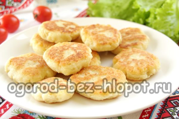 crêpes de pommes de terre prêtes à consommer