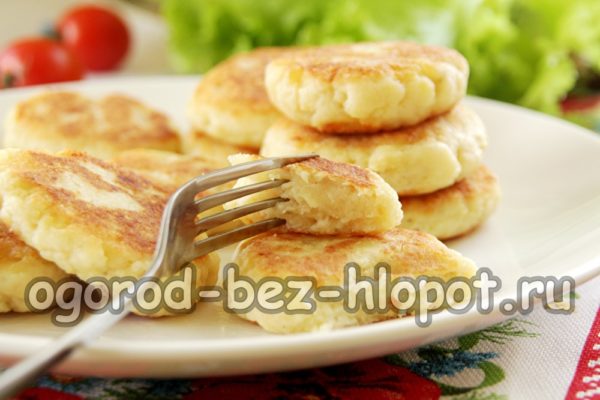 crêpes de pommes de terre maison