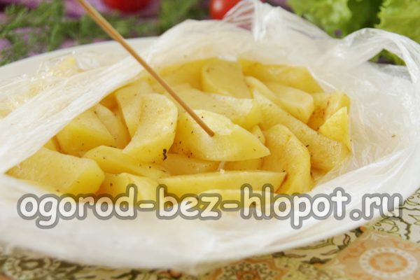 vérifier la maturité des pommes de terre