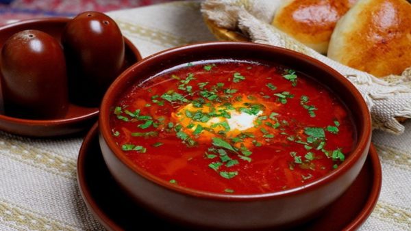 بورشت أحمر