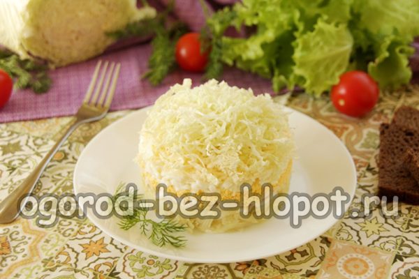 Σερβίρετε τη σαλάτα