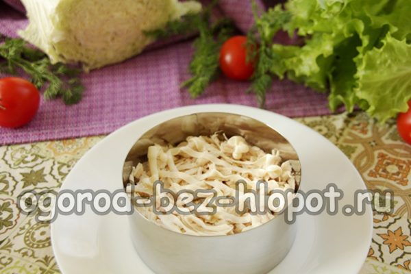 στρώση φιλέτου κοτόπουλου
