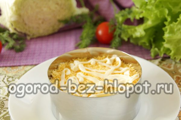 στρώμα από κρόκους