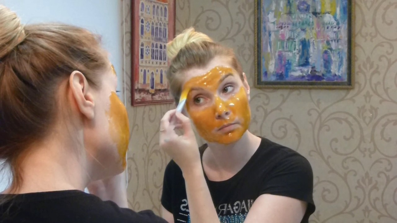 Honey mask