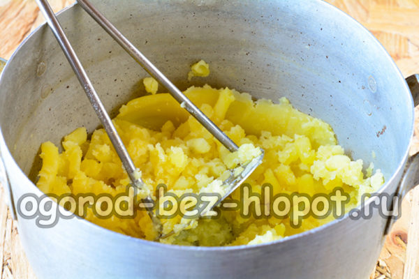fare il purè di patate