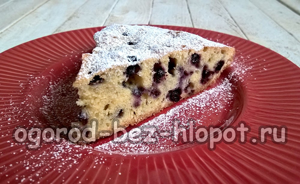 frozen blueberry pie