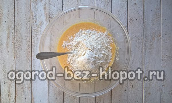 add flour