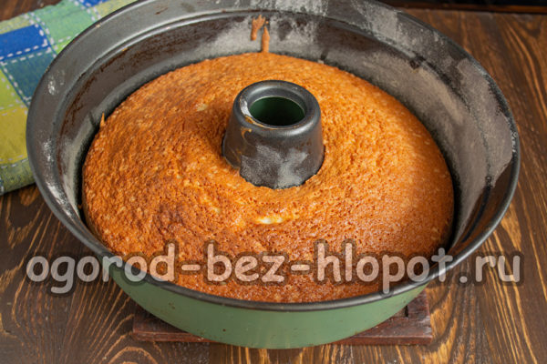 cuocere una torta