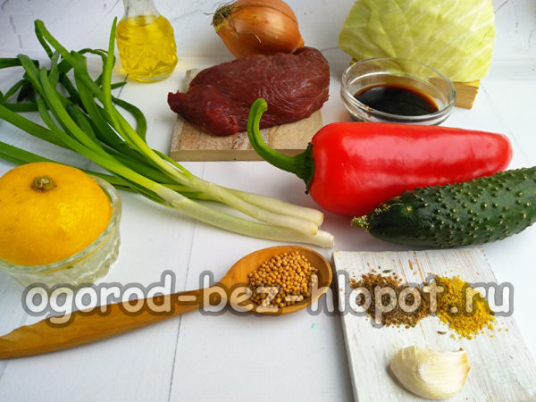 ingredienti