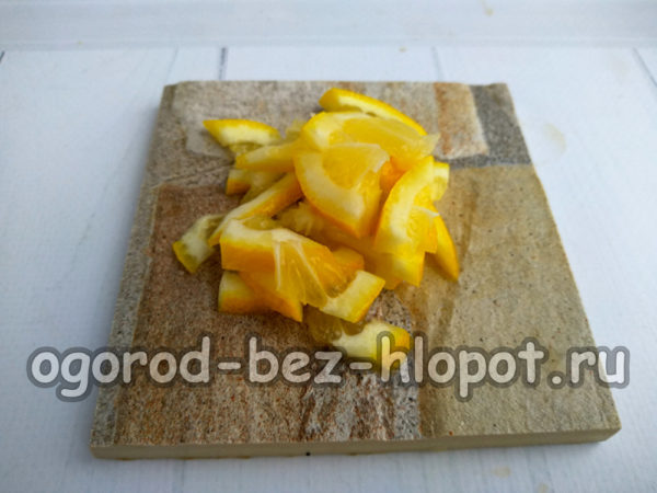 tagliare il limone