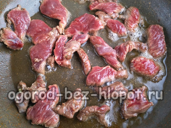 friggere la carne