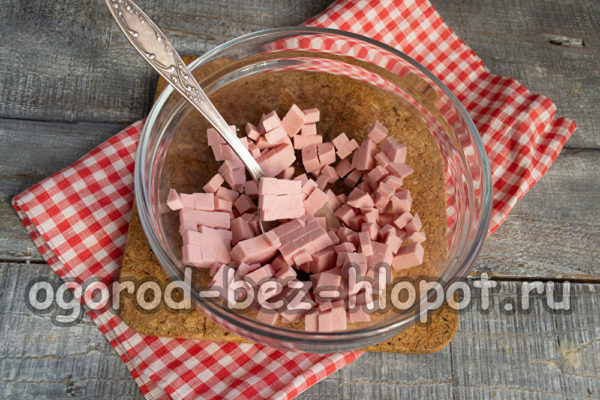 couper la saucisse