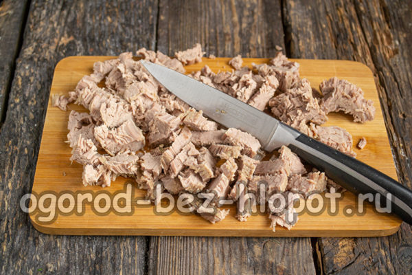 couper la viande