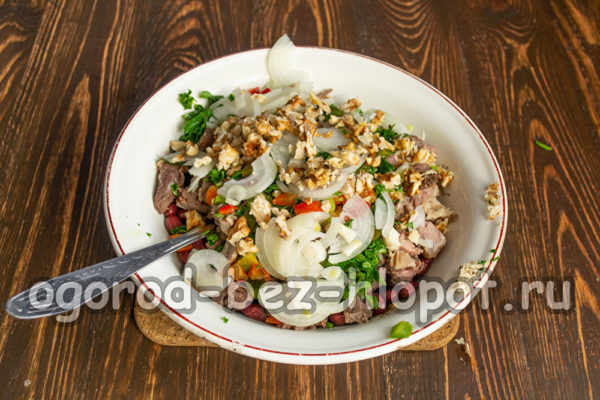 agregar frutos secos tostados