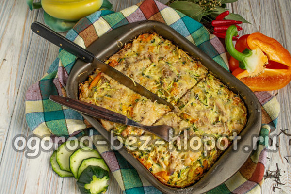 Le plat en cocotte est prêt.