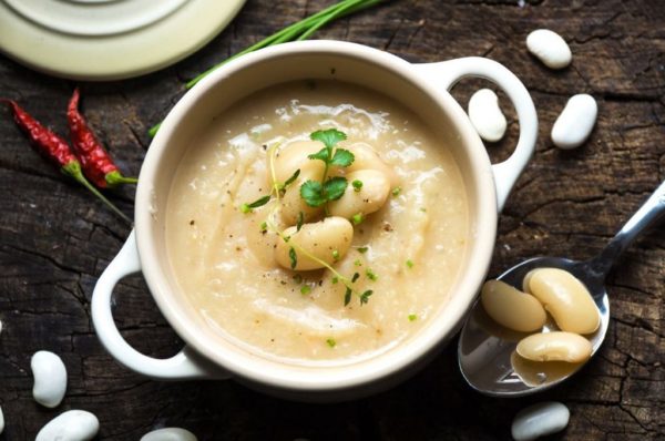 Bean soup