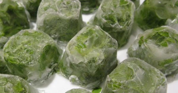 frozen parsley