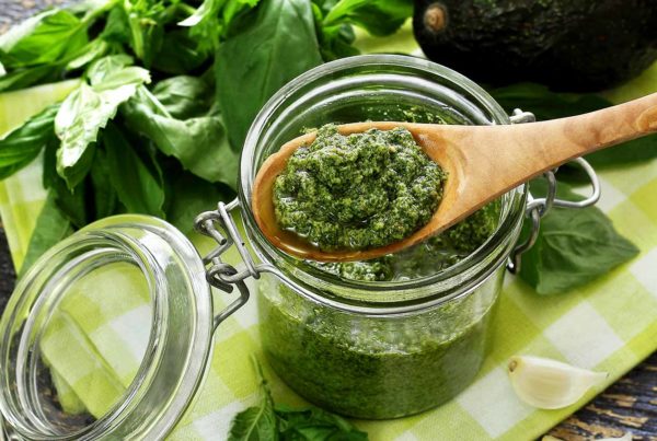 marinated parsley