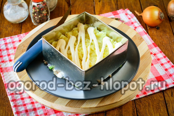 λίπανση με μαγιονέζα