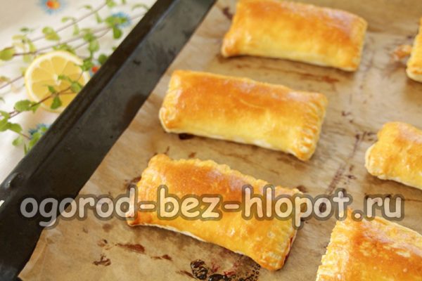 milföy hamur işleri pişirmek