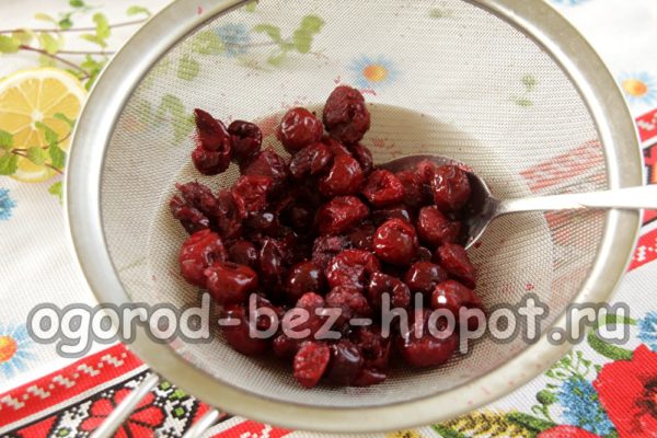 bir eleğe koymak