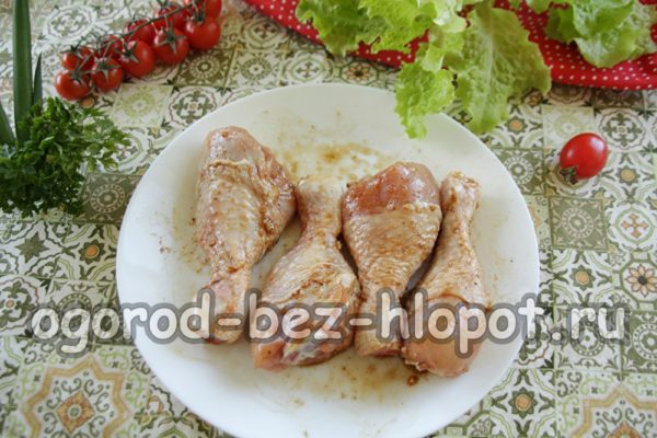 αφήστε το να μαριναριστεί