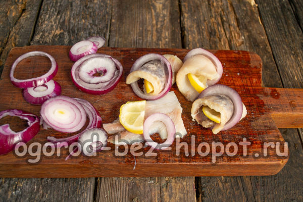 rouleaux de hareng