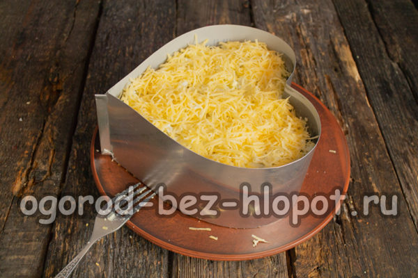 cospargere di formaggio