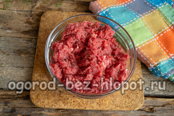 Hackfleisch